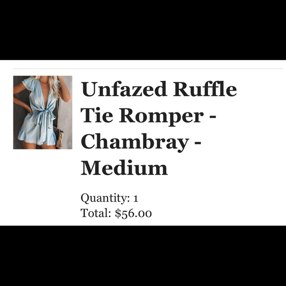 VICI romper - Picture 3 of 3